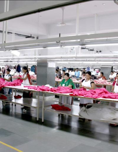 Thread cutting